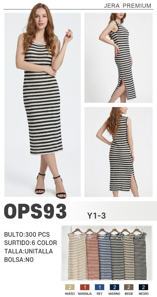 VESTIDO BACALAR OPS93