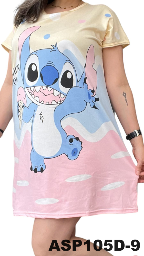 Bata Pijama Yeri ASP105D Stichs