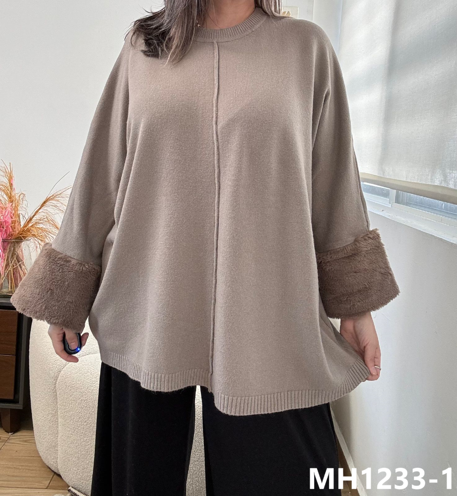BLUSA CURVE PLUS MH1233