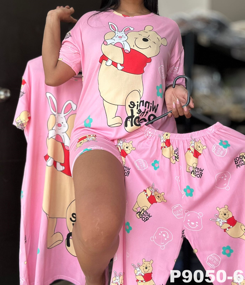 PIJAMA 4 PIEZAS BATA 9050