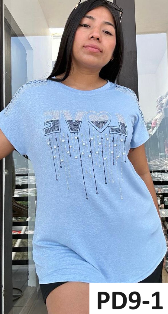 Blusa Piedras Love PD9