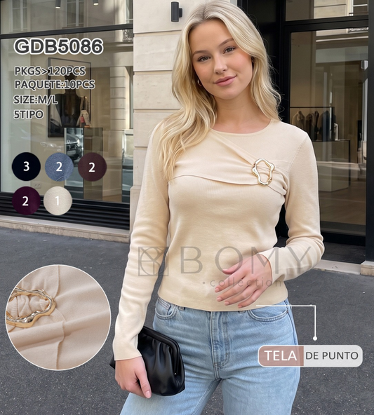 SUETER HEBILA ELEGANTE GDB5086