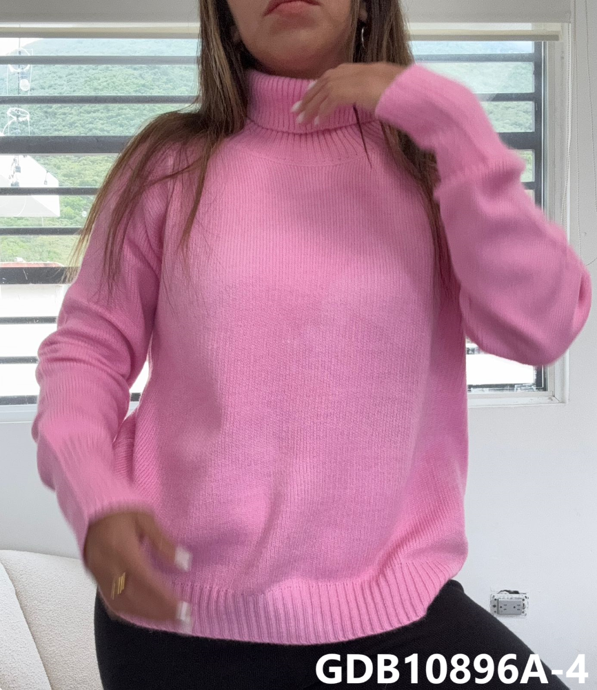 BLUSA CUELLO ALTO GDB10896A