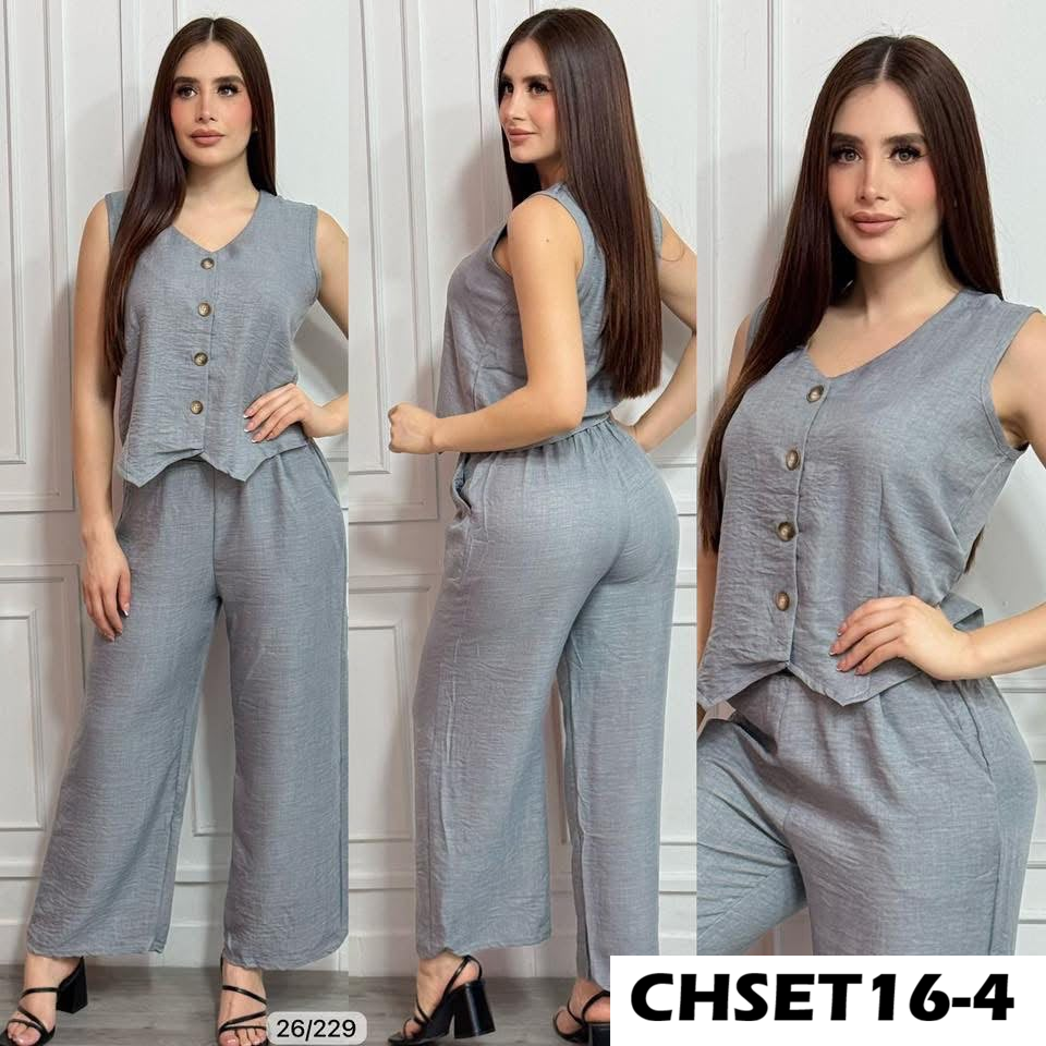 CONJUNTO ROXANA CHSET16