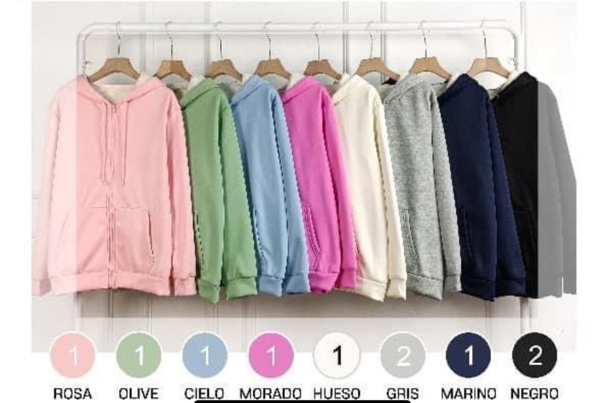 SUETER SUDADERA AFELPADA HDJT1