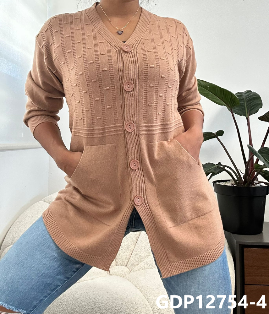 BLUSA CARDIGAN GDP12754