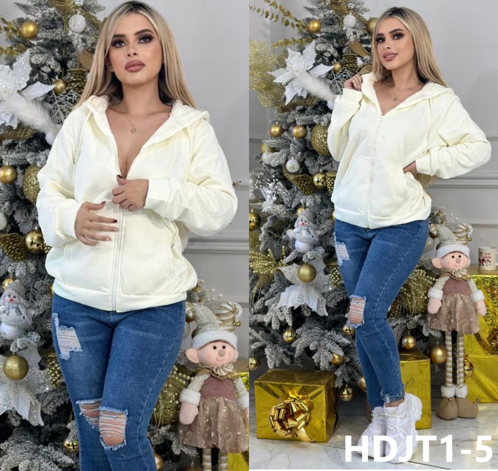 SUETER SUDADERA AFELPADA HDJT1
