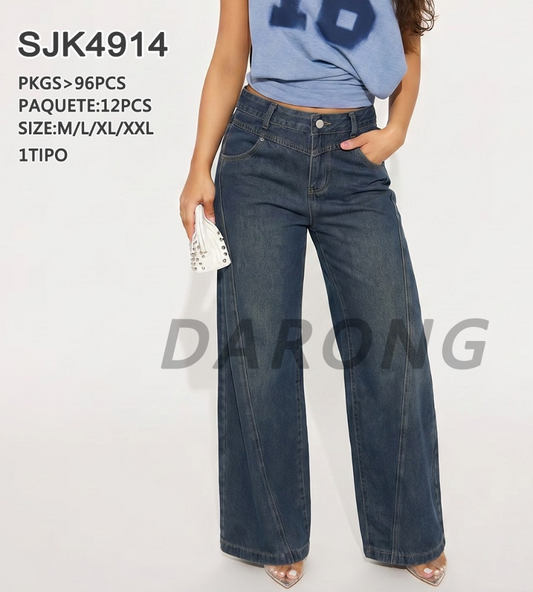 PANTALON MEZCLILLA KATIA SJK4914