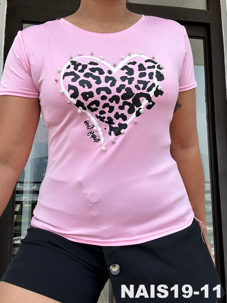 Blusa Pestañas NAIS19