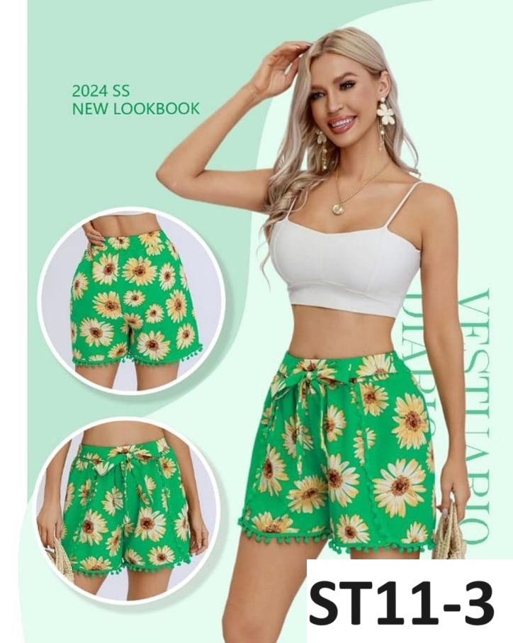 Short Girasol