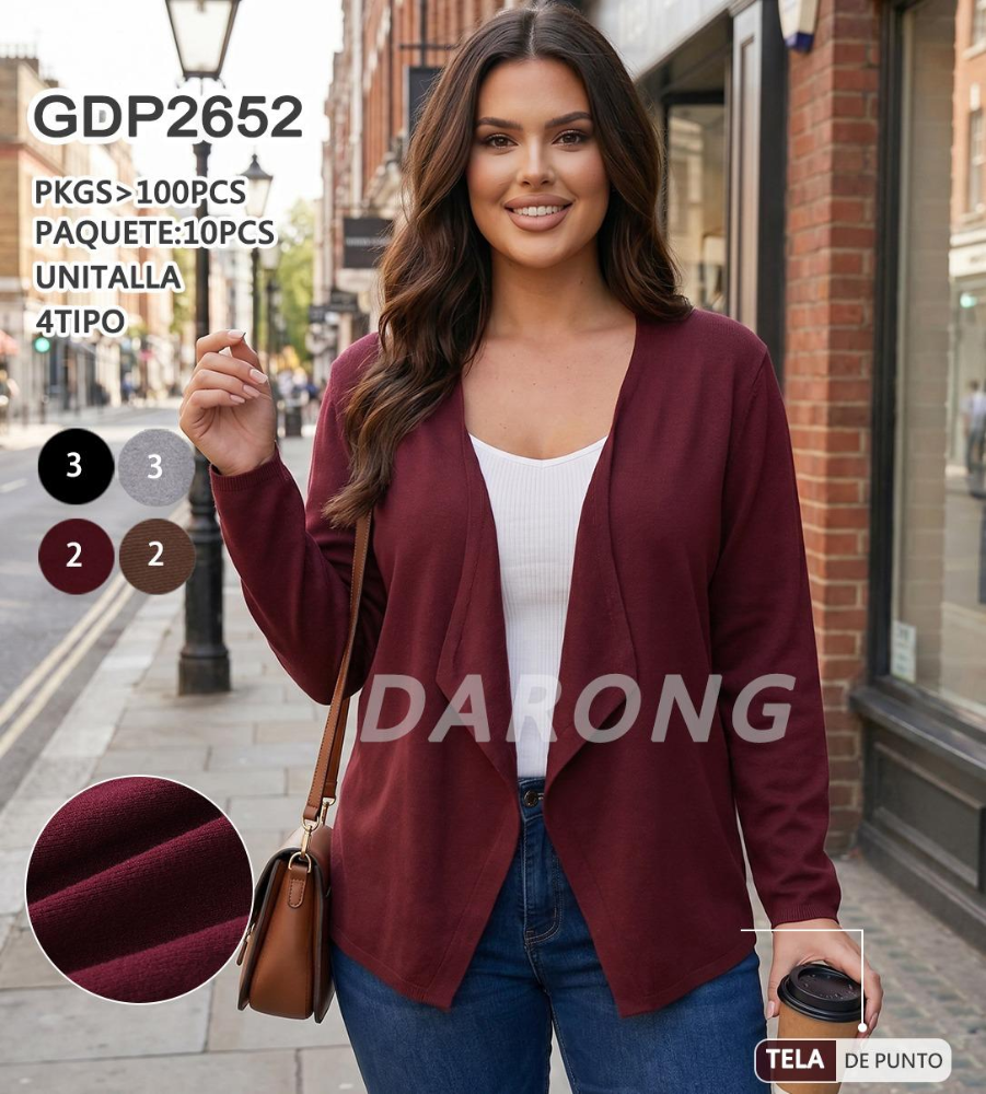 CARDIGAN ALEXA GDP2652