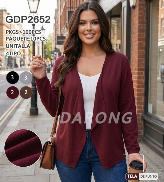CARDIGAN ALEXA GDP2652