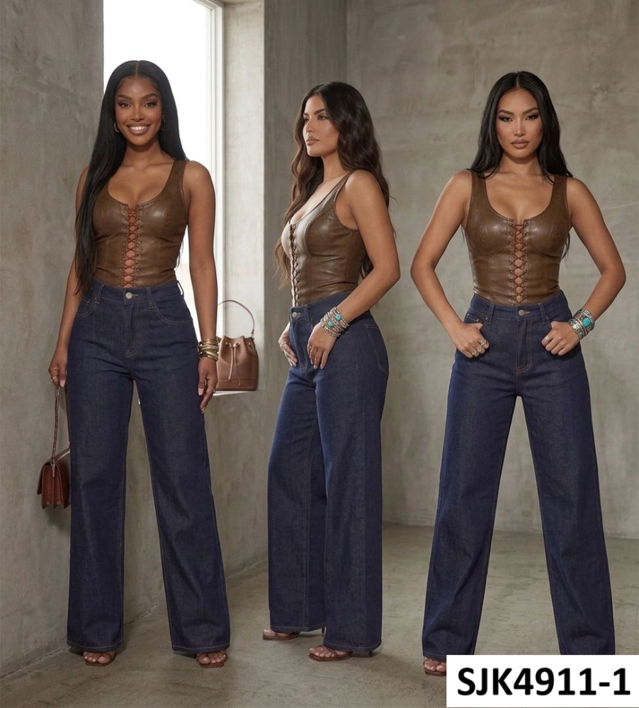 PANTALON MEZCLILLA KARELY SJK4911