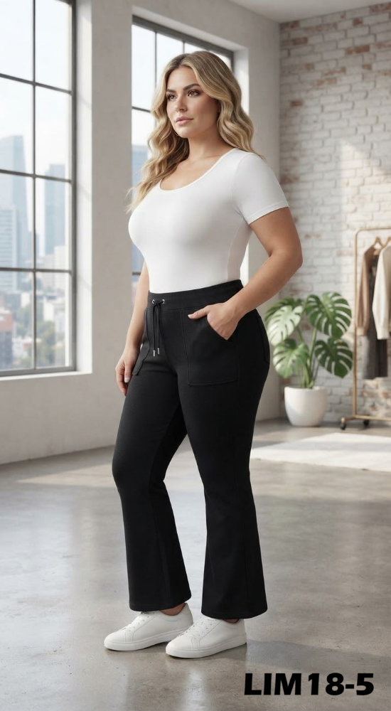 PANTALON TALLAS PLUS LIM18