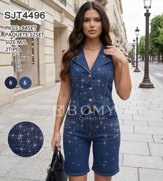 CONJUNTO LILI SJT4496
