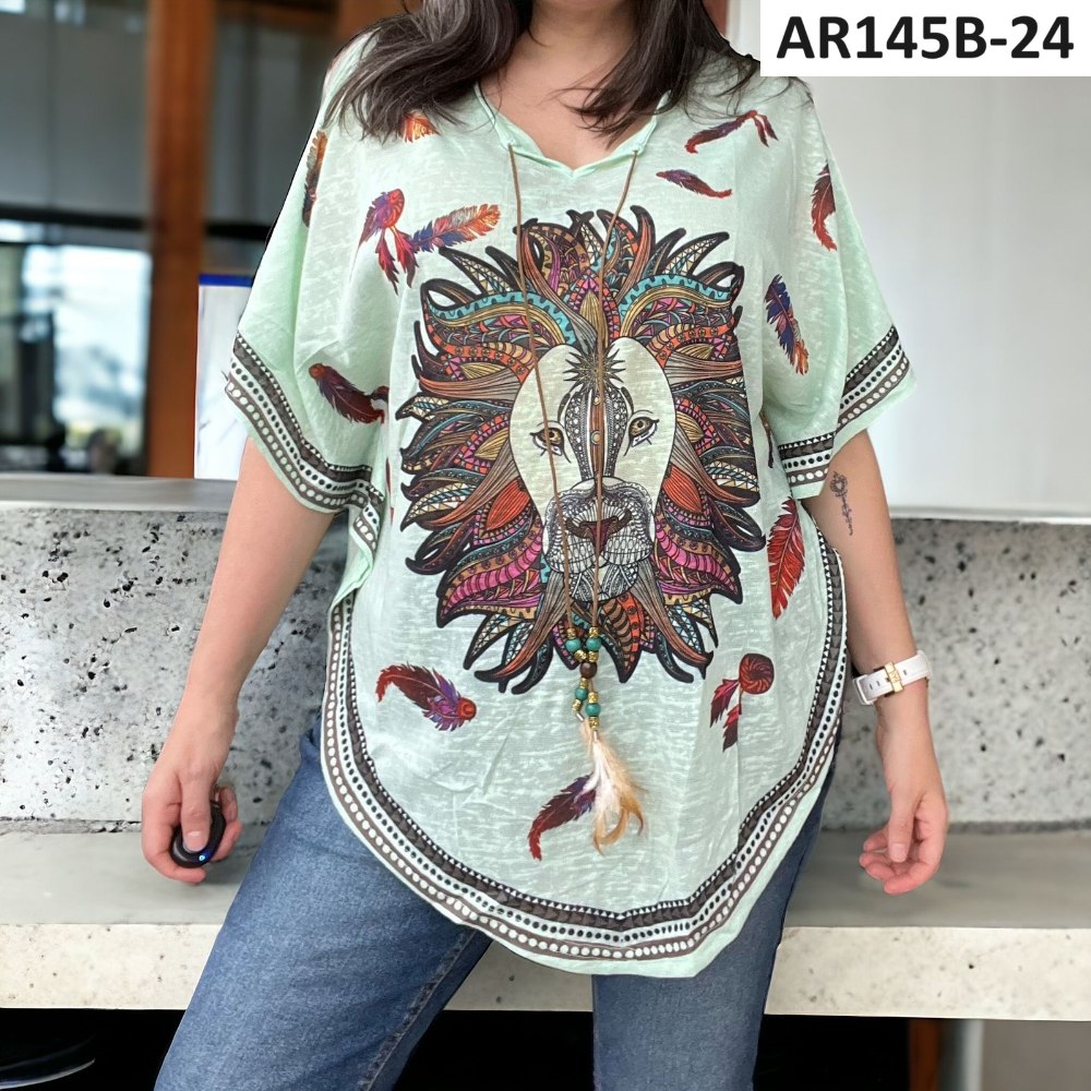Blusa Temporada AR145B