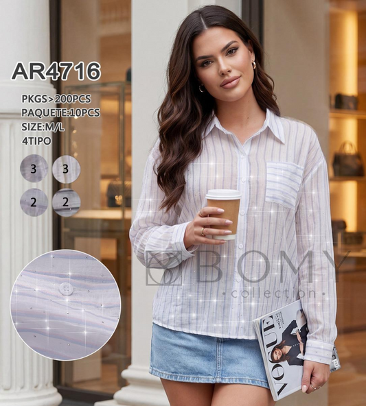 BLUSA DANA AR4716