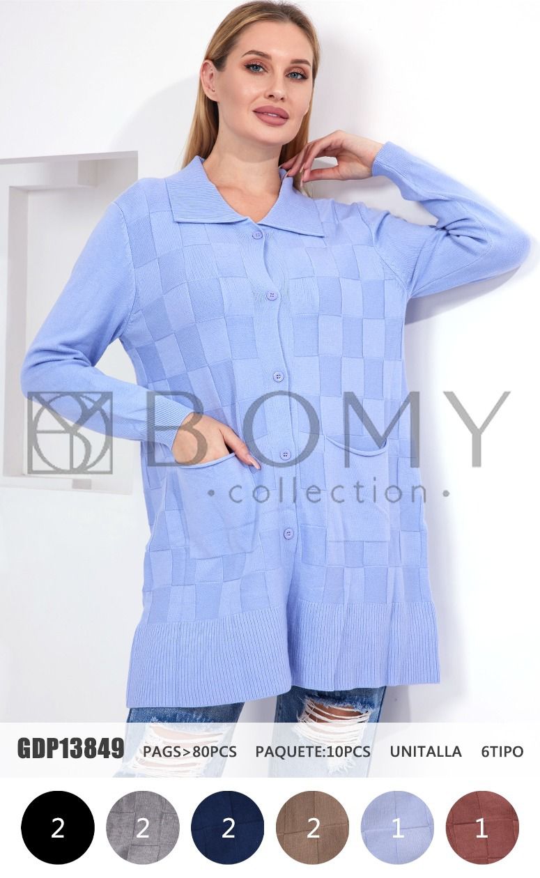 BLUSA MAXI GDP13849