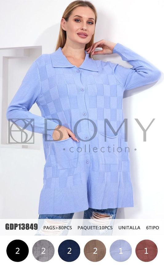 BLUSA MAXI GDP13849