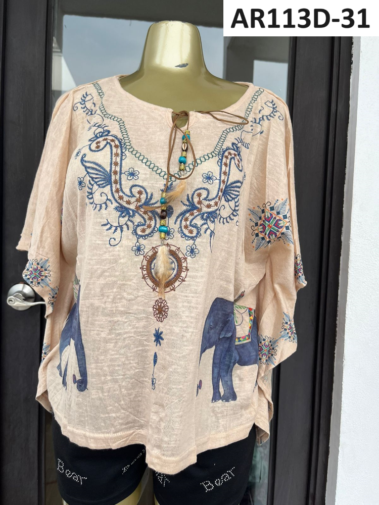 Blusa Temporada AR113D