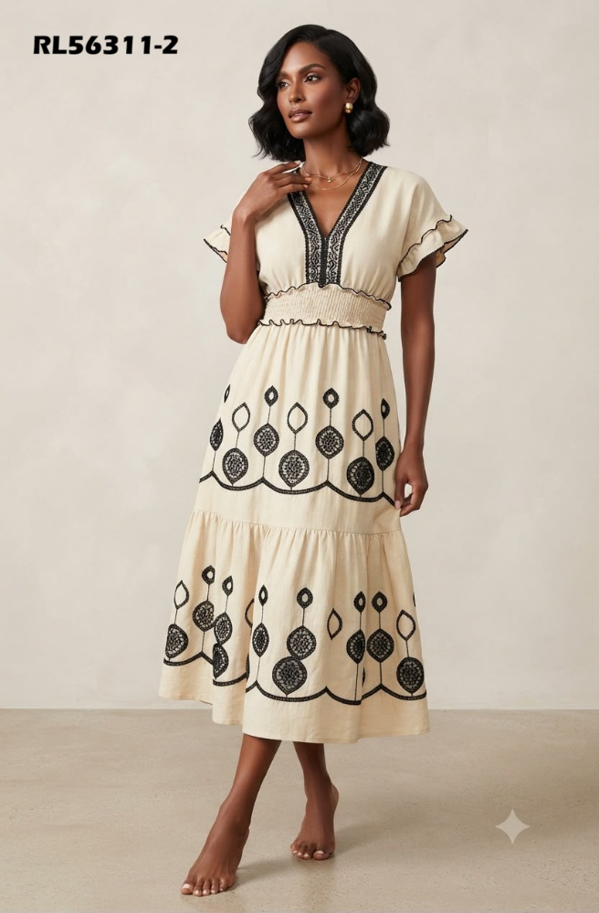 VESTIDO DALIA RL56311