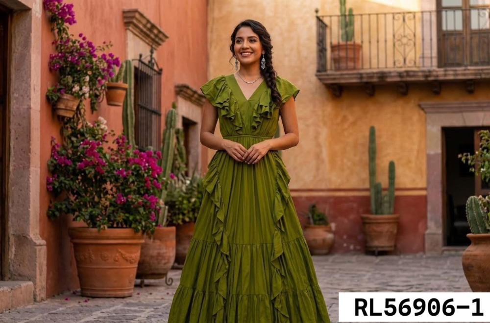 VESTIDO OLIVIA RL56906