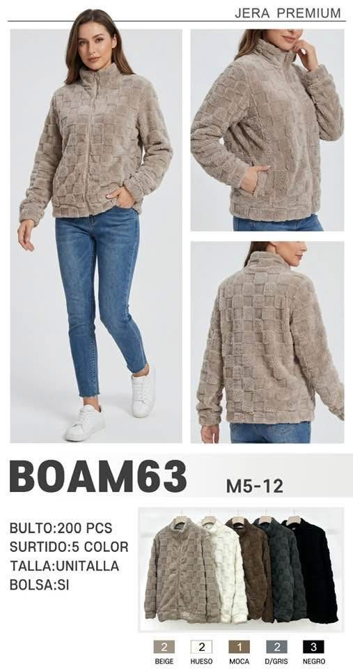 SUETER SUPER SUAVE BOAM63