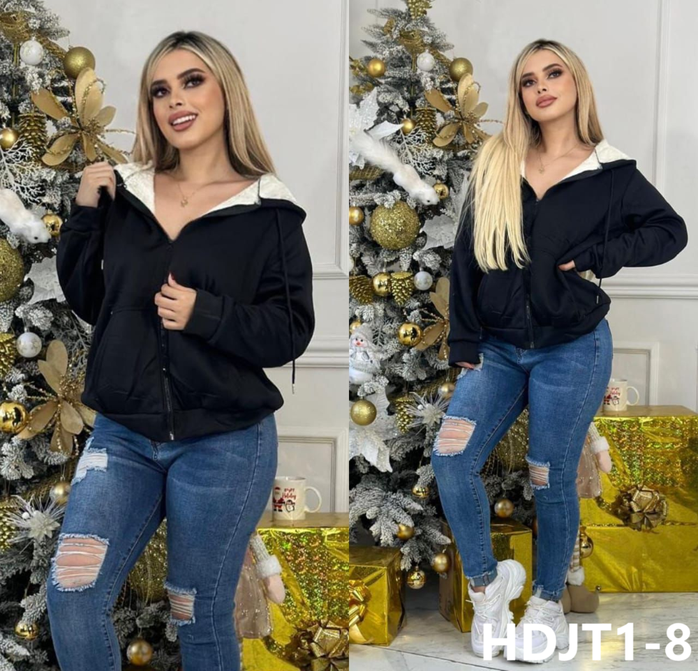 SUETER SUDADERA AFELPADA HDJT1