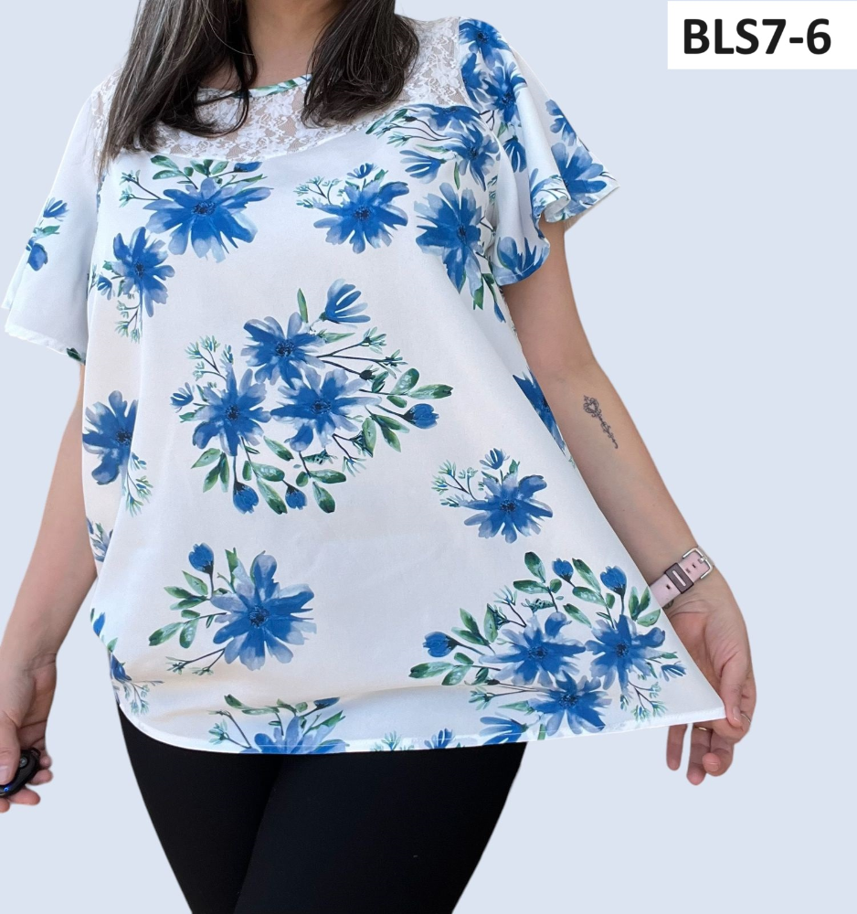 Blusa Temporada Flores BLS7