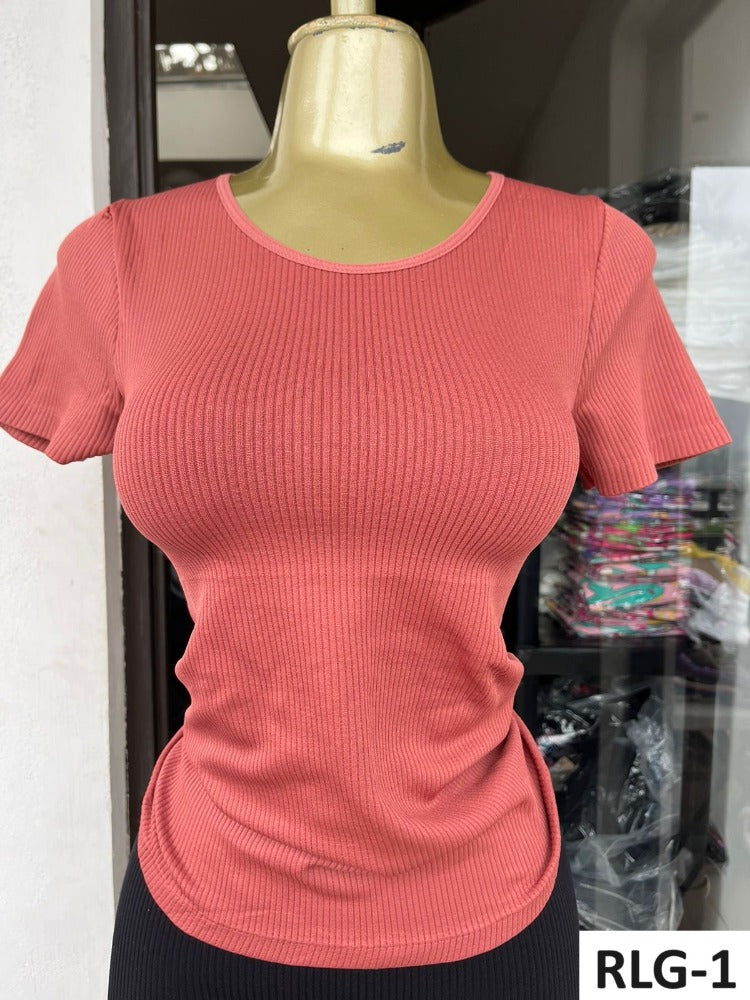 Blusa Basica Mini Rayas