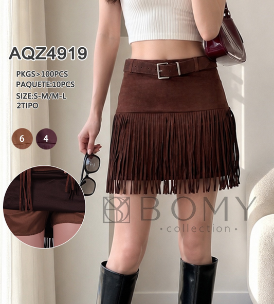 SHORT FALDA GISELLE AQZ4919