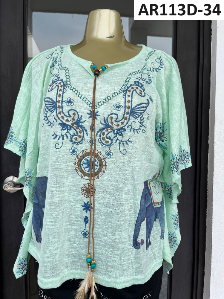 Blusa Temporada AR113D