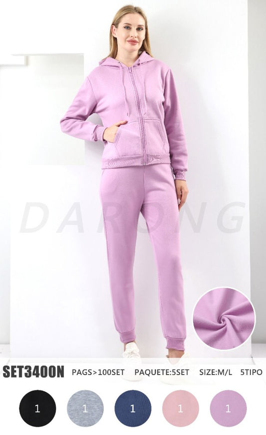 CONJUNTO DE DOS PIEZAS BASICO SET3400N
