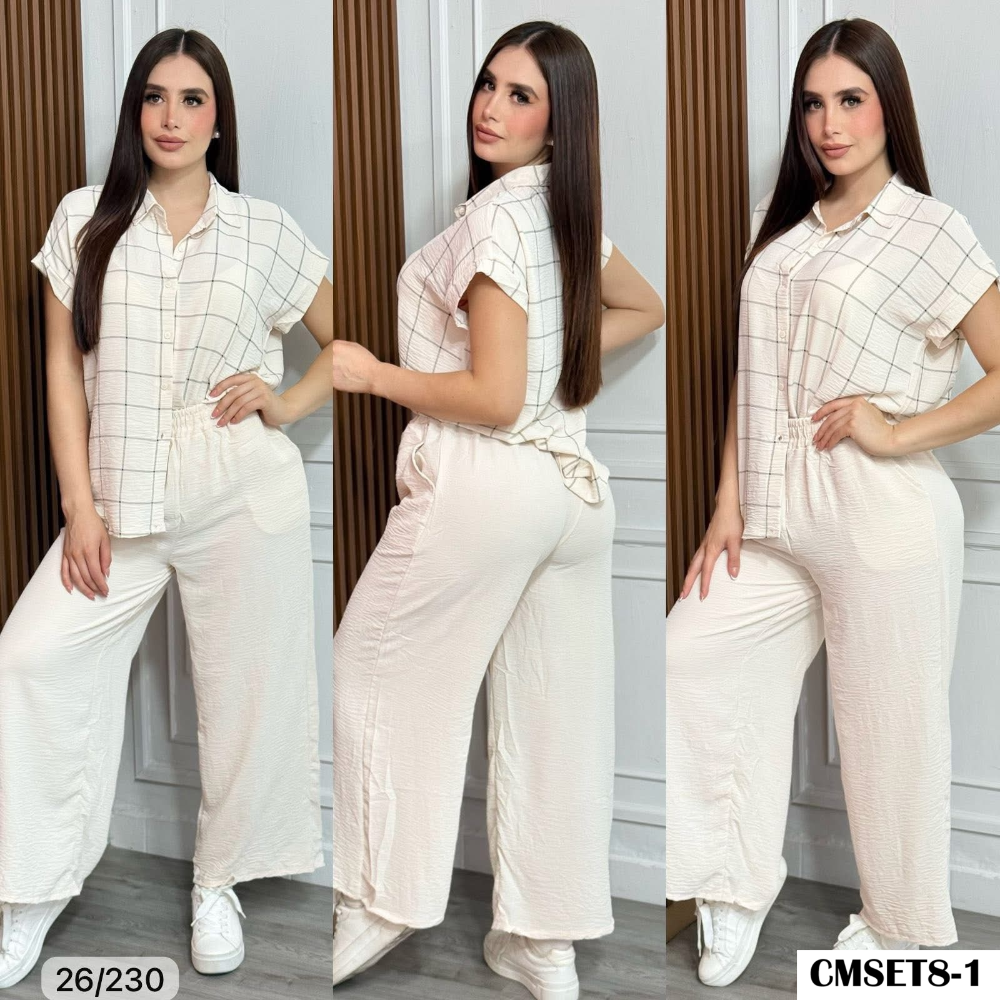 CONJUNTO LINO CMSET8