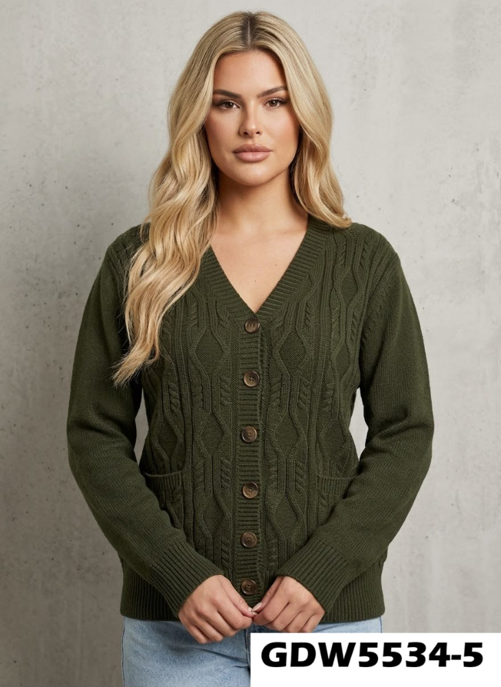 CARDIGAN TEJIDO VIENA GDW5534