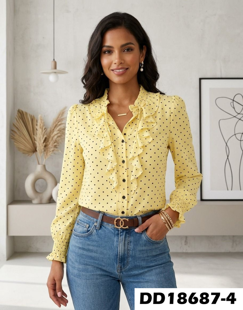 BLUSA LUNARES DD18687