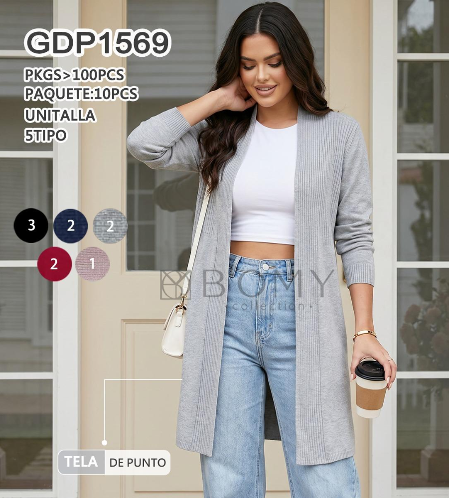 CARDIGAN ESTRELLA GDP1569