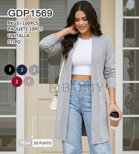 CARDIGAN ESTRELLA GDP1569