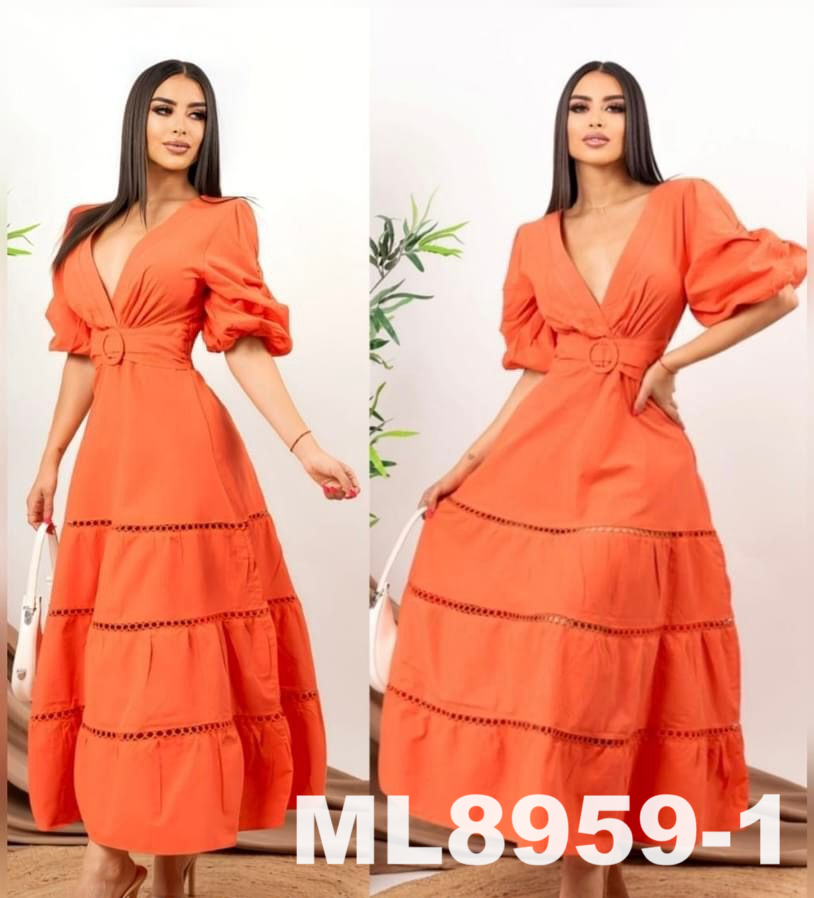 VESTIDO MARIANA ML8959