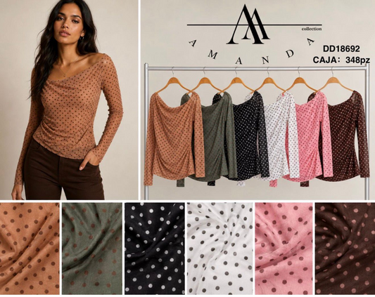BLUSA LUNARES SARA DD18692