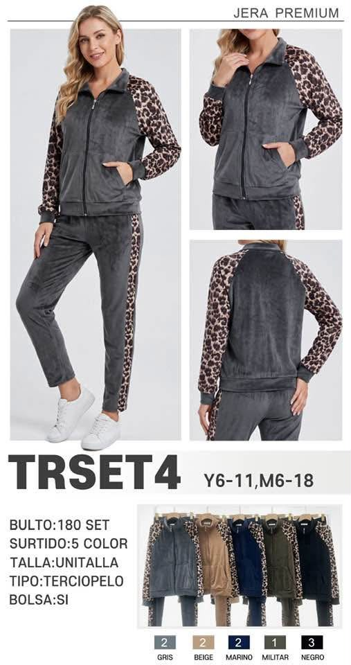 CONJUNTO CAT TRSET4