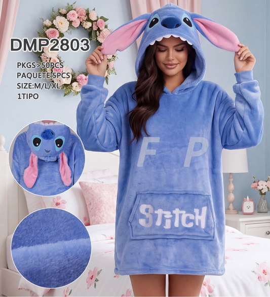SUDADERA COBIJA STICH DMP2803