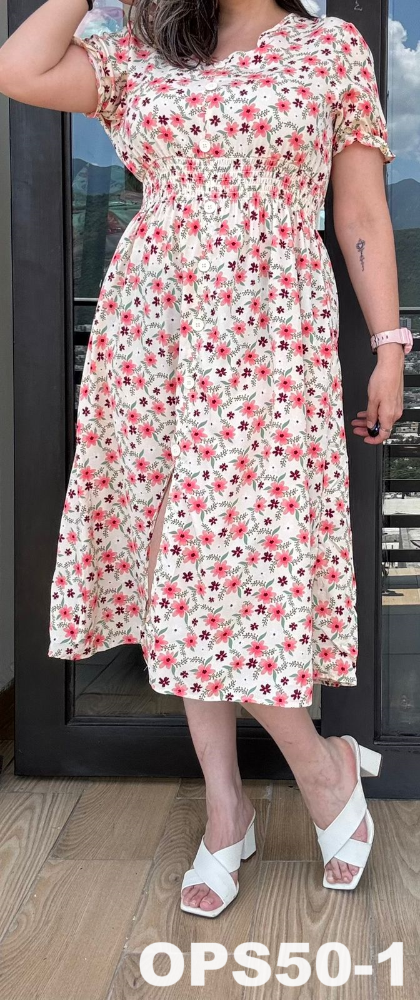 VESTIDO OPS50