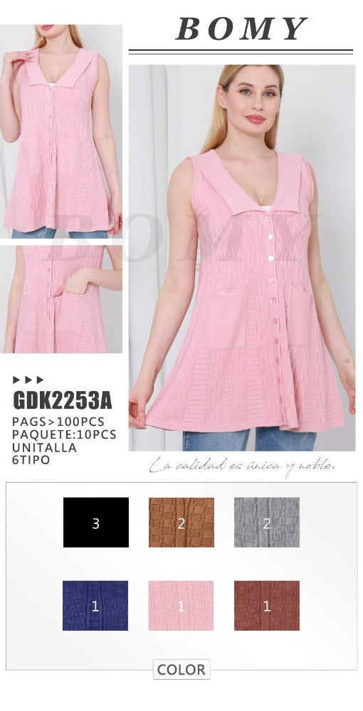 BLUSA CARDIGAN GDK2253A