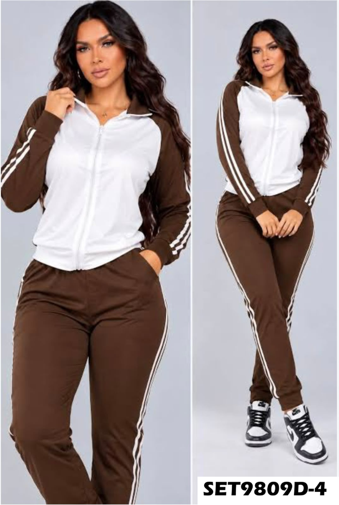 CONJUNTO DEPORTIVO RAYAS SET9809D