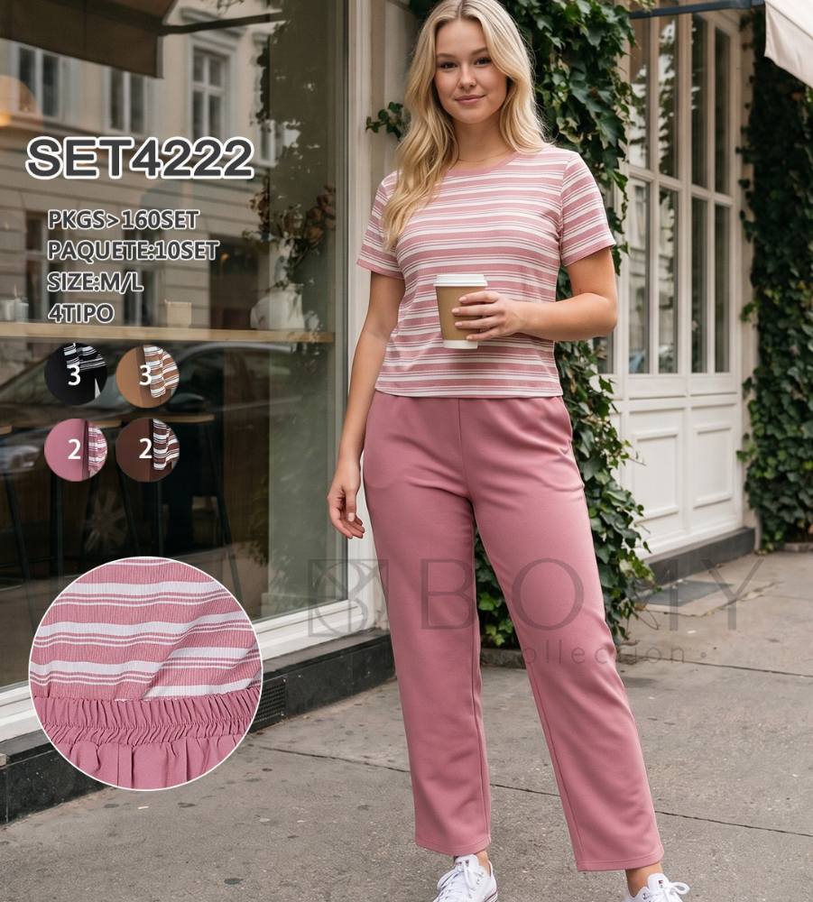 CONJUNTO ARLETH SET4222