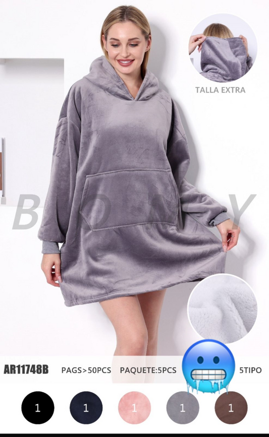 MAXI SUDADERA ENORME AR11748B
