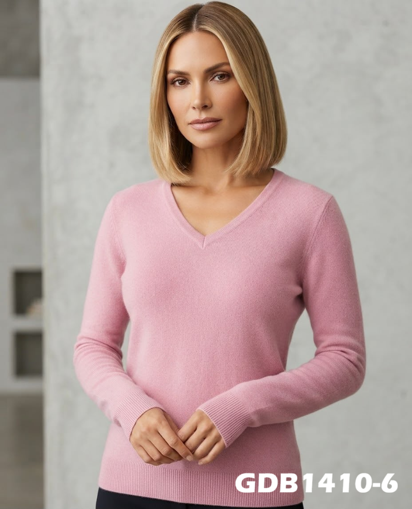 BLUSA ESCOTE V ROSA GDB1410