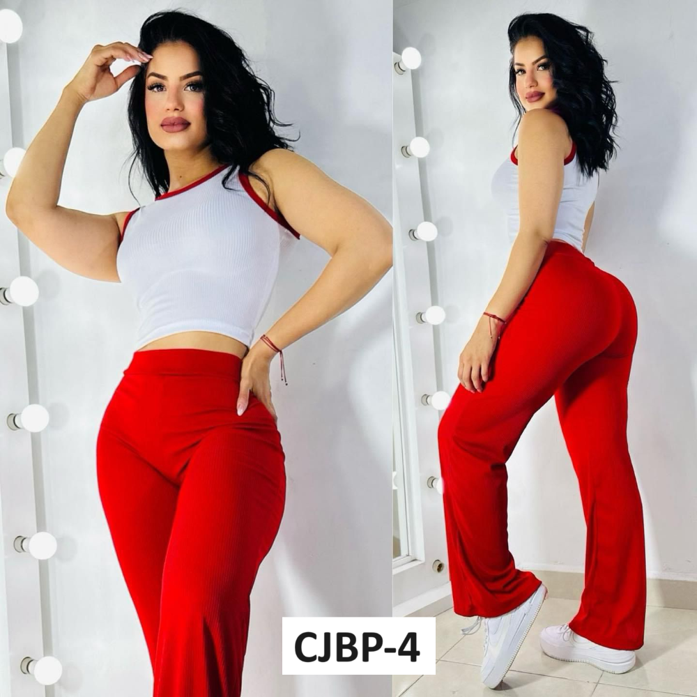Conjunto Bicolor Pantalon