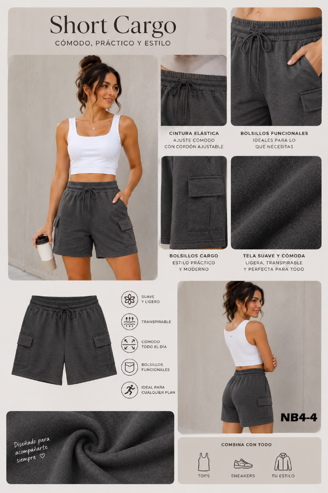 SHORT NB4